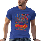 Vintage dream team usa basketball gift for basketball fan tee