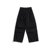 Cargo Pants Vintage Adjustable Drawstring Bloomers