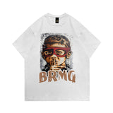 Men's T-Shirt Short-Sleeved T-shirt Men's Summer Loose