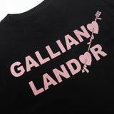 Gallery Dept T Shirts Spring/Summer Star Men's Wear Gallery Dept round Neck Short Sleeve Loose