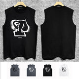 Purple Brand Tank T Shirts Sleeveless T-shirt Vest