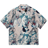 GUILTYPARTIES TIGER Shirts Ghost in the Shell joint print, short-sleeved shirt