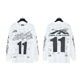 Hellstar long-sleeve T-shirt autumn, loose long-sleeve T-shirt