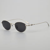 Chrome Hearts Sunglasses Pure Titanium Ultra Light Color Changing Sunglasses