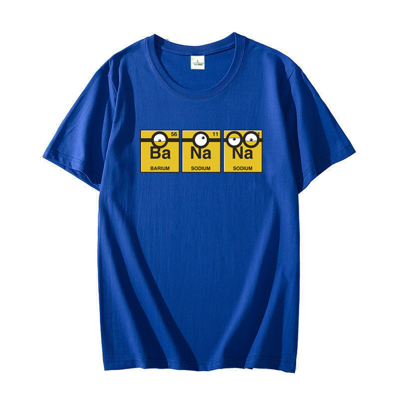 Men's T-shirt Minione_Funny graphic t shirts New Style
