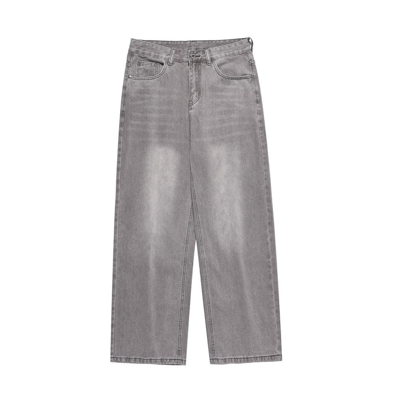 Men Jeans Old Hip Hop Loose Leisure All-Matching