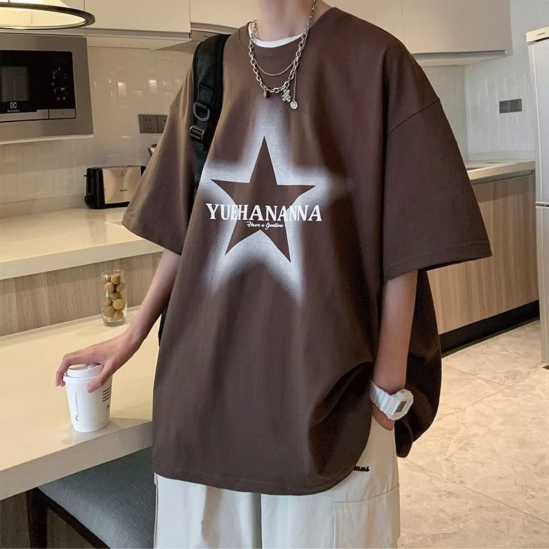 Men's T Shirt Oversize Heavy Cotton