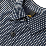Unisex Shirt Cityboy Retro Small Plaid Loose Casual