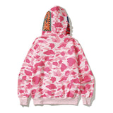 Aape Hoodie Fashion Brand Camouflage Sweater Men and Women Loose Hooded Coat