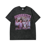 Men T-Shirt Summer Printed Casual