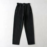 Women Jeans Loose Retro