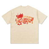 Unisex T Shirt Spring Summer Short Sleeve T-Shirt Vintage