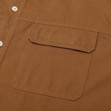 Unisex Shirt Casual Versatile Pocket Loose