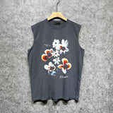 Purple Brand Tank T Shirts Sleeveless T-shirt Vest