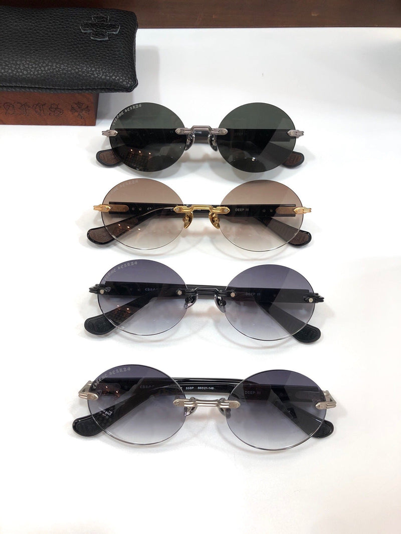 Chrome Hearts Sunglasses Fashion Personality Light Luxury Frameless Sunglasses