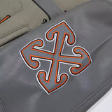 Off White Jacket Qiuxin OW Joint Heavy Industry Embroidery Hot Diamond Baseball Jacket