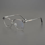 CHH Chrome Hearts Glasses Light Pure Titanium Fashion Versatile Glasses Frame