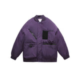 Unisex Coat Winter Warm Couple Loose