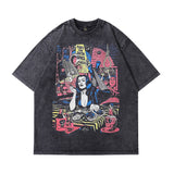 Men's T-Shirt Printed T-shirt Men's and Women's Short Sleeve