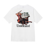UNDEFEATED T Shirts Crew Neck Men's and Women's Loose