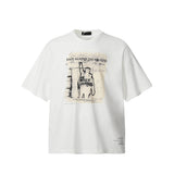 Unisex T-Shirts FOG vintage Old Loose T-shirts