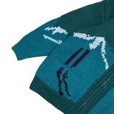 Kapital Sweater Vintage Autumn and Winter Japanese Style Niche Trend Knitting Ski Cardigan Jacket