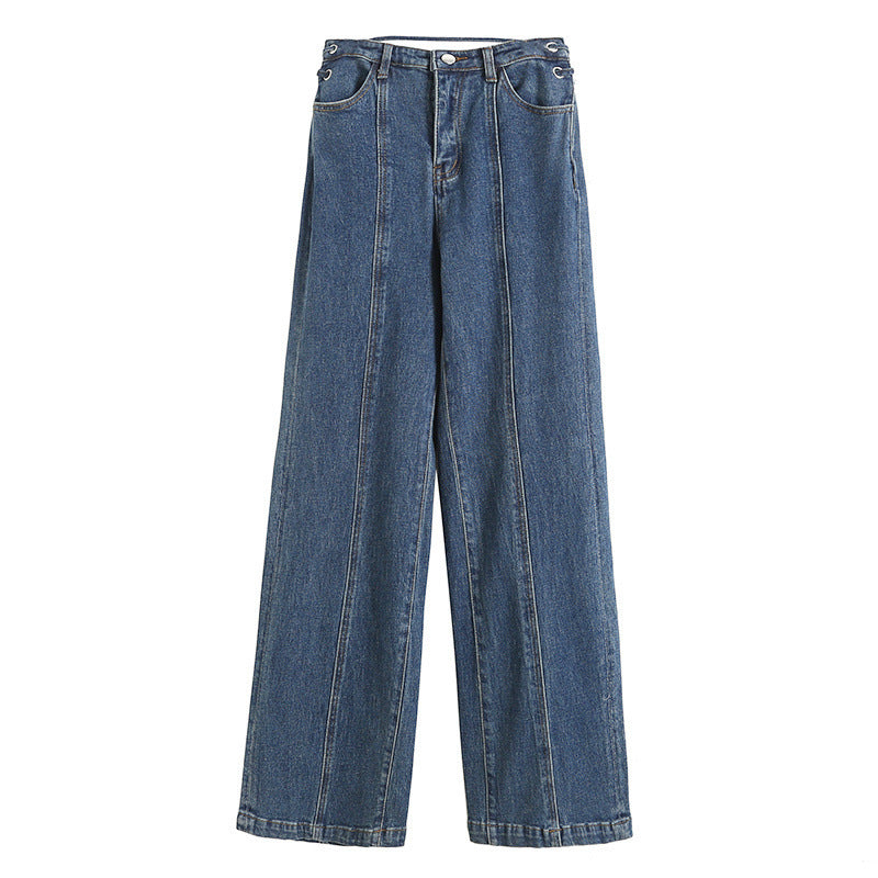 Women Jeans Hot Girl Raw Hem Jeans
