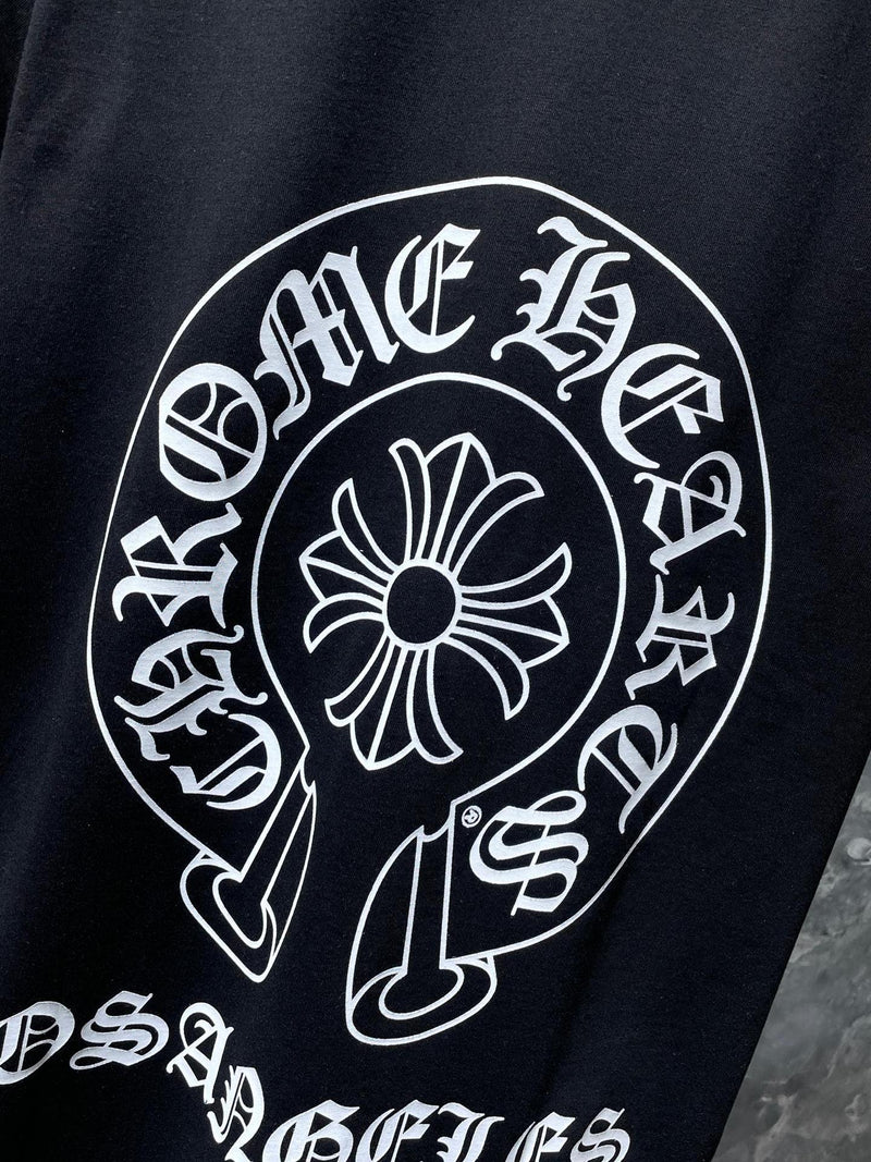 CHH Chrome Hearts T Shirts City Exclusive Classic Horseshoe Short Sleeve T-shirt