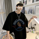 Men's T Shirt Cotton Heavy Loose