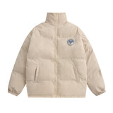 Men Coat Thickened Padded Jacket