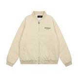 Unisex Baseball Jersey Represents Fashion Casual Jacket