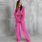 Women Co-Ords Suit Long Sleeve Autumn and Winter Sports