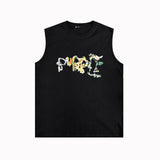 Purple Brand Tank T Shirts Sleeveless T-shirt Vest