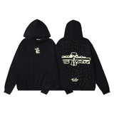 Hellstar Hoodie gradual change color retro hooded sweater