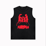 Purple Brand Tank T Shirts Sleeveless T-shirt Vest