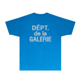 Gallery Dept T Shirts European And American Tee Shirt Short Sleeve T-Shirt Blouse