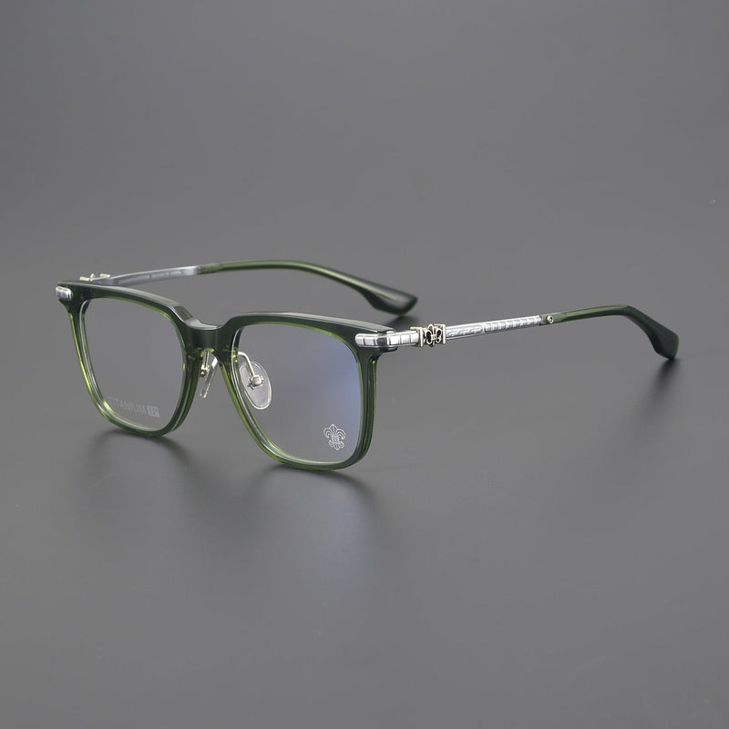 CHH Chrome Hearts Glasses Pure Titanium Fashion Glasses Frame Titanium Myopia Glasses Frame