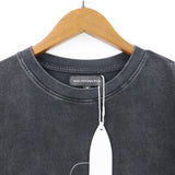 Who Decided War T Shirts Who Decided War Washing Water Old Alphabet Printed Short Sleeves