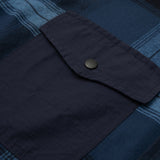 Unisex Shirt Retro Loose Plaid Casual