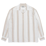 GUILTYPARTIES TIGER Shirts checked striped Hawaiian long-sleeved shirt