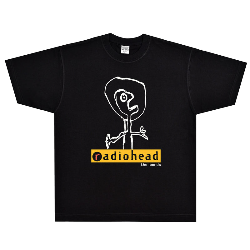 Rock Star T Shirt Radiohead High and Dry Rock American Street Loose Short Sleeve