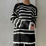 Women Work Business Casual Sweaters Knitwear Loose Casual Sweater