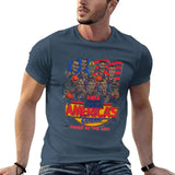 Vintage dream team usa basketball gift for basketball fan tee