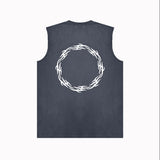 Purple Brand Tank T Shirts Sleeveless T-shirt Vest