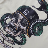 Gallery Dept T-Shirt Cobra Skull Soldier Short Sleeve T-Shirt