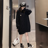Women Pullover Sweater Elegant Embroidery Loose Knit Shirt