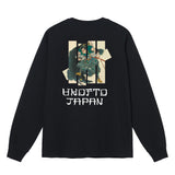 UNDEFEATED Crew Neck Sweatshirt Loose Crew Neck Fall/Winter