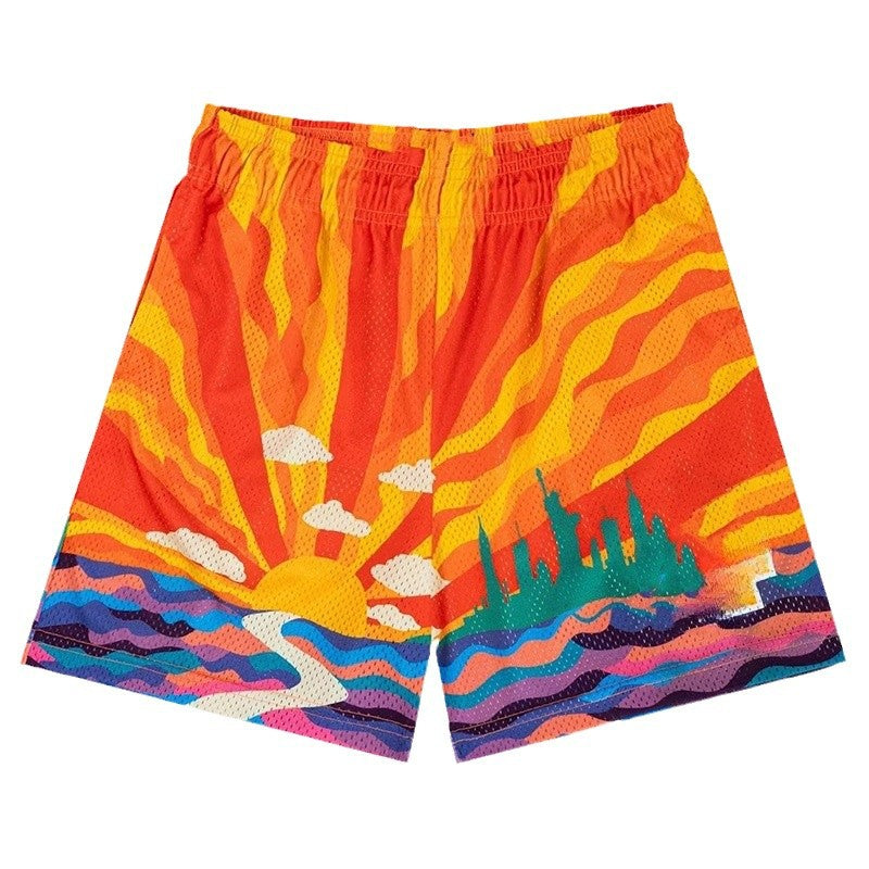 Eric Emanuel EE Shorts EE Shorts American Casual Sports Breathable Loose