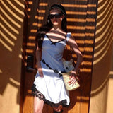 Women Dress Summer Sexy Hot Girl Lace
