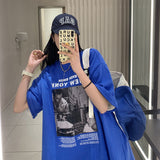 Men T Shirt Trendy Loose All-Matching